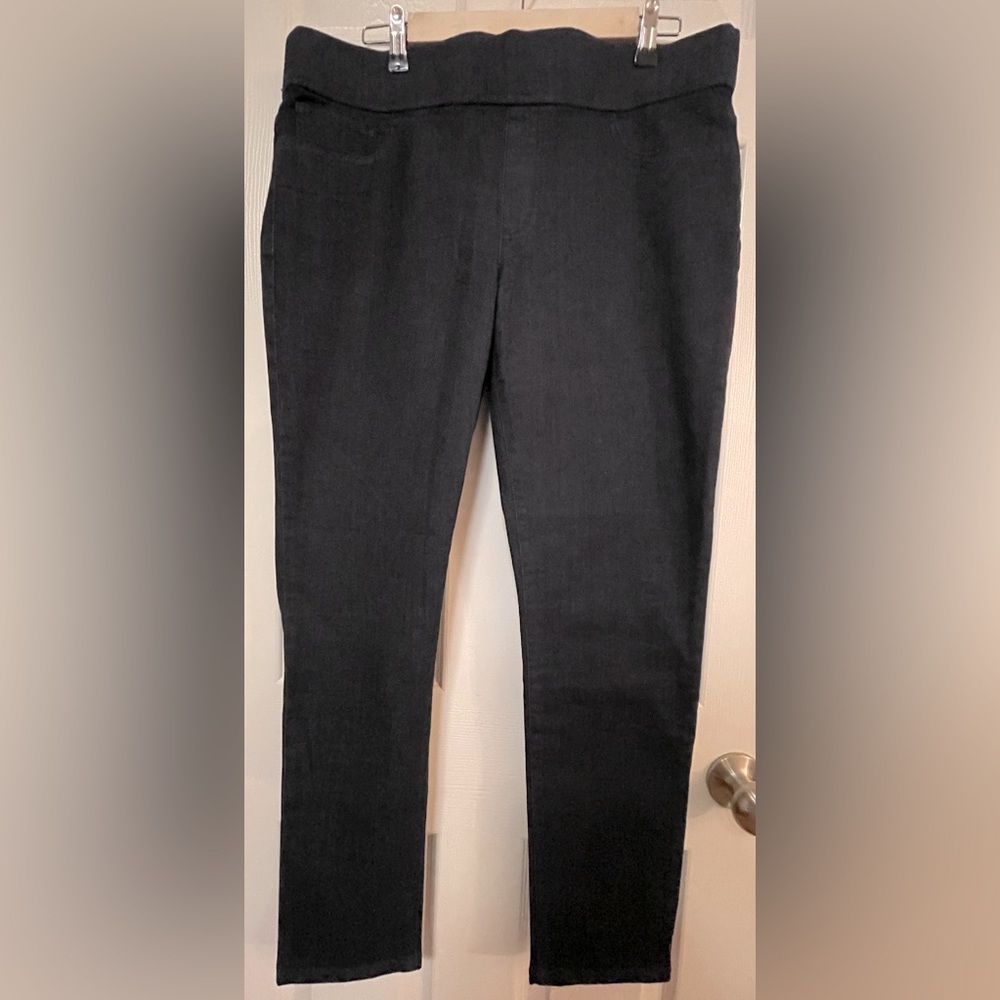 Lauren Ralph Lauren Denim Leggings - Size 12 - NWT